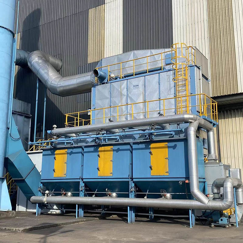 سیستم جذب کربن فعال، دفع و احتراق کاتالیستی